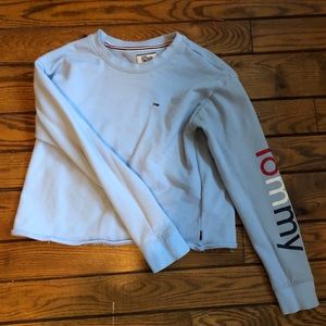 Light blue Tommy Hilfiger sweater